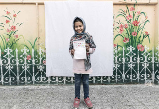 Alina Ahmadi 14-year-old moved 8 months ago From Kabul, Afghanistan.