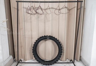 Her house is full of common symbols of the feminine tendency.